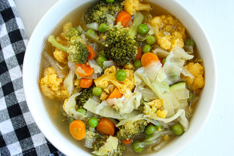 easy vegetable cabbage soup