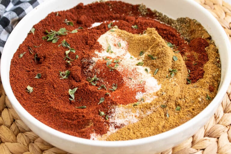 Homemade Mexican Spice Seasoning Blend.